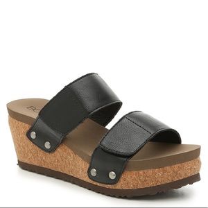 Corky’s Shaw Wedge Sandal